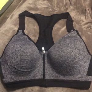 Marble with black trim